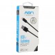 Cable AON USB-C a Lightning 2m Negro - AO-CB-1004