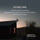 Sistema Starlink V4 kit de internet satelital estándar