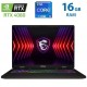 MSI Sword 16 HX B14VFKG - i9 14900 HX - RTX4060 - 16GB-Español