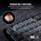 Corsair K65 Plus Wireless - 75% RGB- Ingles