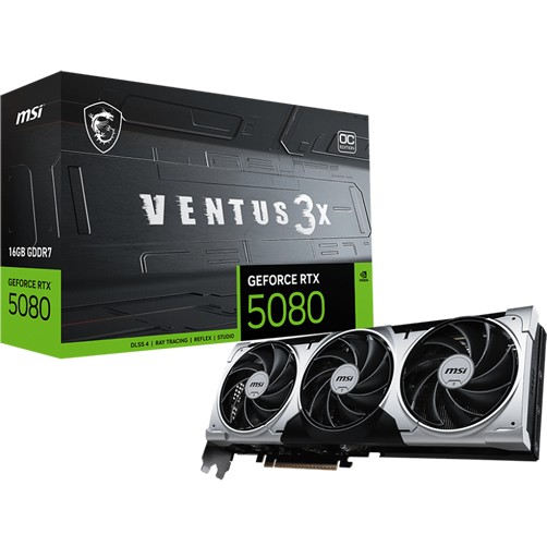 MSI Nvidia Geforce RTX 5080 