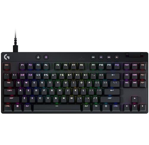 Logitech Pro X TKL Rapid Negro