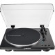 Tocadiscos Automatico Audio Technica - Bluetooth - Gris- AT-LP60X-BK