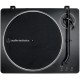 Tocadiscos Automatico Audio Technica - Bluetooth - Gris- AT-LP60X-BK