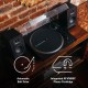 Tocadiscos Automatico Audio Technica - Bluetooth - Gris- AT-LP60X-BK