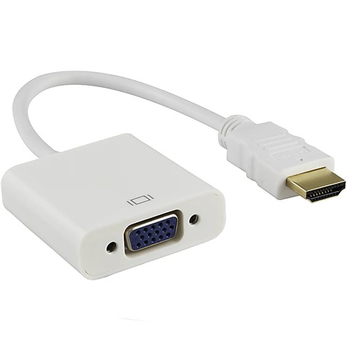 Adaptador HDMI a VGA 