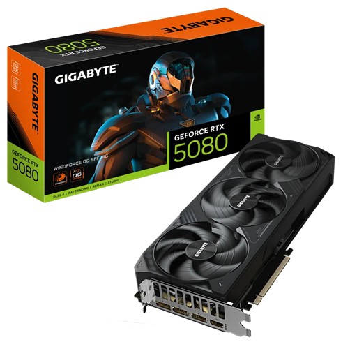 Gigabyte GeForce RTX 5080 