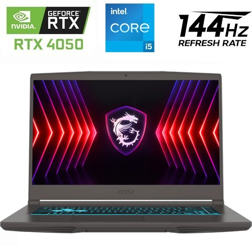 MSI Thin 15 B13VE - i5 13420H - RTX 4050