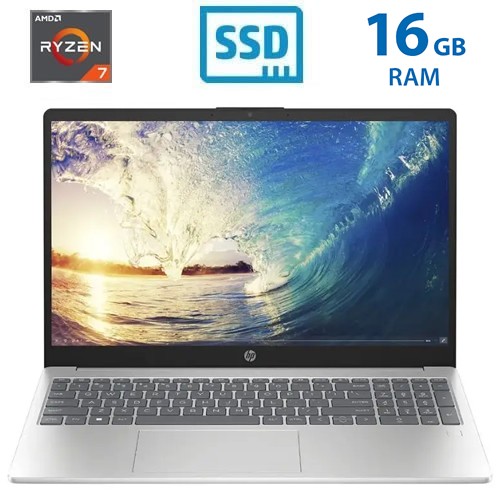 HP 15-fc0013Ia - Ryzen 7 7730U - 16 GB-ssd
