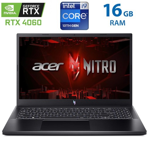 Acer Nitro V15 - i9 13900H - 16GB - RTX 4060-165Hz
