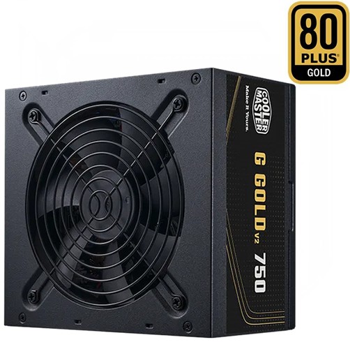 Cooler Master G Gold 750 v2 - 80 Plus Gold