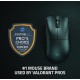Razer Deathadder V3 Pro - Blanco - Wireless