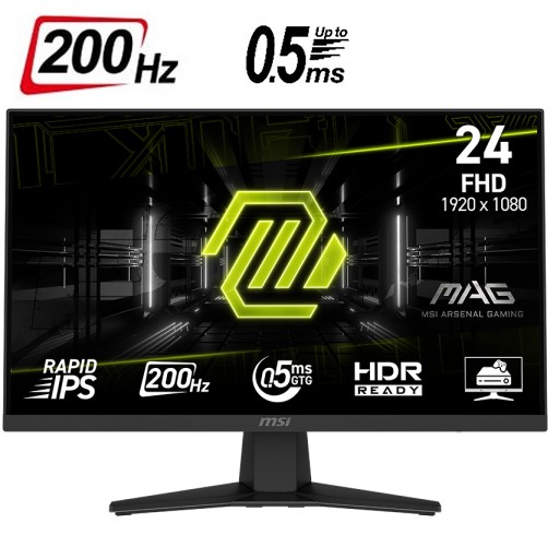 MSI MAG 244F - 200Hz - IPS