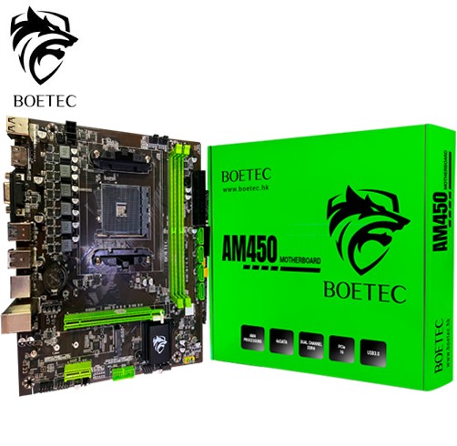 Boetec AM450 - AMD B450