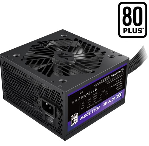 Fuentes XYZ Volt 500W 80 Plus