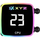 XYZ Aquapulse - 240mm - Pantalla LCD - Negro - X-WC-AQUA-240B