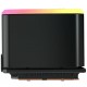 XYZ Aquapulse - 240mm - Pantalla LCD - Negro - X-WC-AQUA-240B