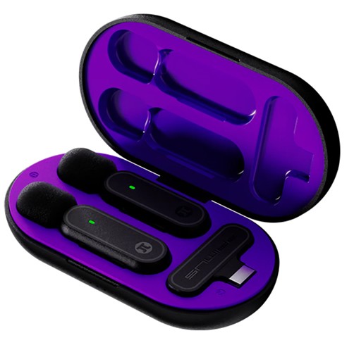Microfono de Solapa Primus VOX01 - Wireless - Negro - PMI-L10BT