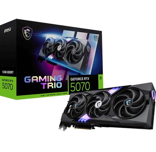MSI GeForce RTX 5070 