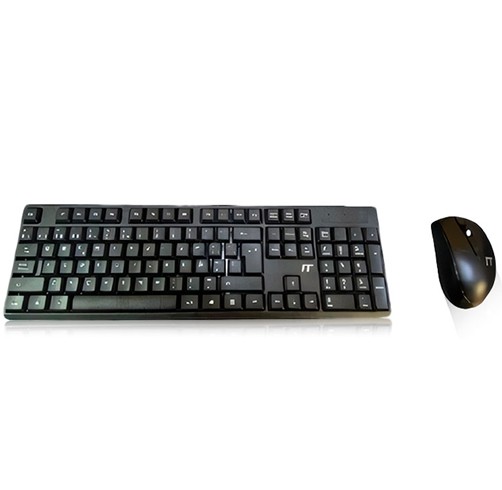 Teclado Y Mouse ITVISIOU QS-501