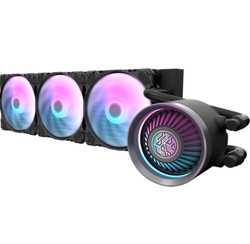 DarkFlash Nebula - DN-360 - Negro