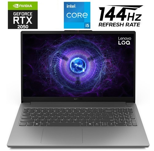 Lenovo LOQ 15IAX9E - i5 12450Hx - RTX 2050