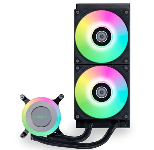LianLi GA II Lite 240 - Negro - RGB