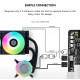 LianLi GA II Lite 240 - Negro - RGB