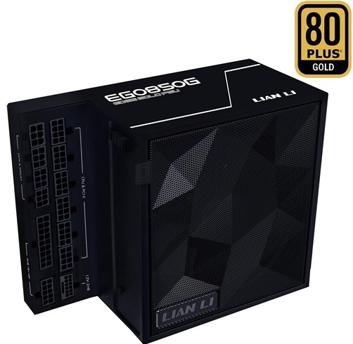 LianLi Edge 850 - Negro - 80 Plus Gold - Modular