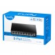 Switch Cudy 8 Puertos 10/100 Mbps - Negro - FS108