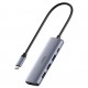 Hub Cudy USB-C - 5 en 1 - UH405