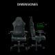 Razer ISKUR V2 - BlacK
