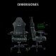 Razer ISKUR V2 - BlacK