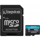 Micro SD Kingston Canvas Go Plus 256GB 