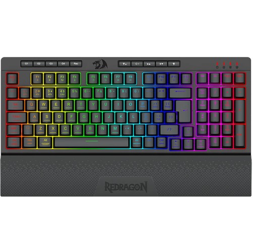 Redragon Shiva 98 RGB - Negro - K515RGB-PRO