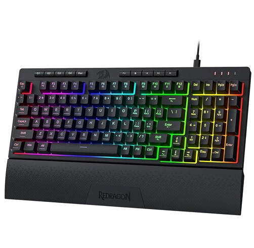 Redragon Shiva 98 RGB - Negro - K515RGB