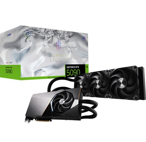 MSI Nvidia Geforce RTX 5090 32 GB Gaming TRIO OC