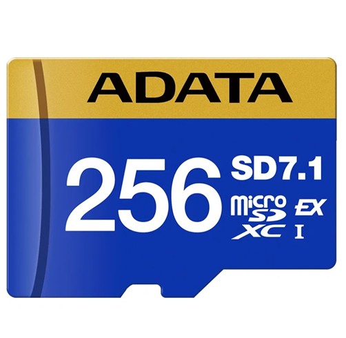 MicroSDXC ADATA 256 GB SD7.1 Express Card - Switch 2