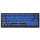 Mountain Everest 60 Compact RGB - Ingles -Linear - Negro