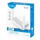 Router Cudy AC1200 Dual Band Wifi Router - Blanco - WR1200E
