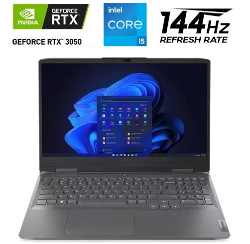 Lenovo LOQ 15IAX9E - i5 12450HX - RTX 3050
