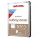 Toshiba NAS N300 3,5 - 6 TB - HDWG760XZSTA