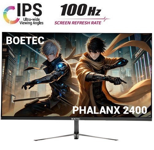 Boetec Gaming Series Phalanx 2400- 24"- 100hz