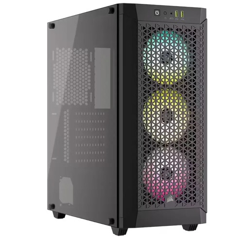 Corsair 480T - Airflow Panel - RGB - Negro
