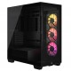 Corsair 480T - Airflow Panel - RGB - Negro