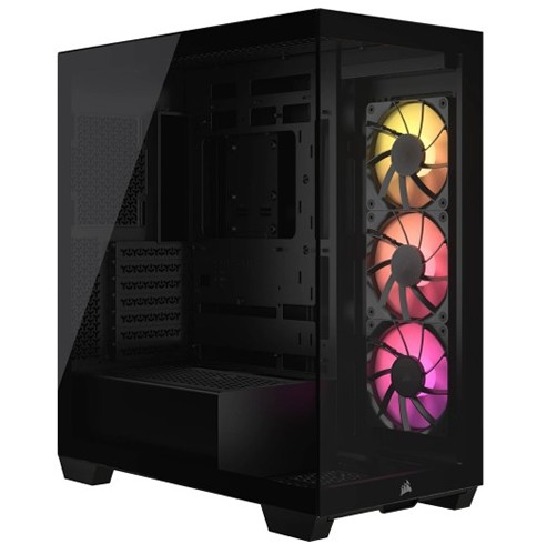 Corsair 480T - Airflow Panel - RGB - Negro