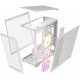 Corsair 3500 Series ARGB - Glass Panel - Blanco