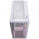 Corsair 3500 Series ARGB - Glass Panel - Blanco