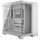 Corsair 6500 Series - Glass Panel - Blanco