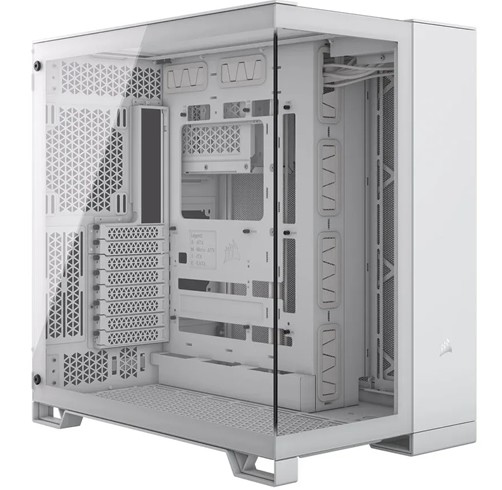 Corsair 6500 Series - Glass Panel - Blanco